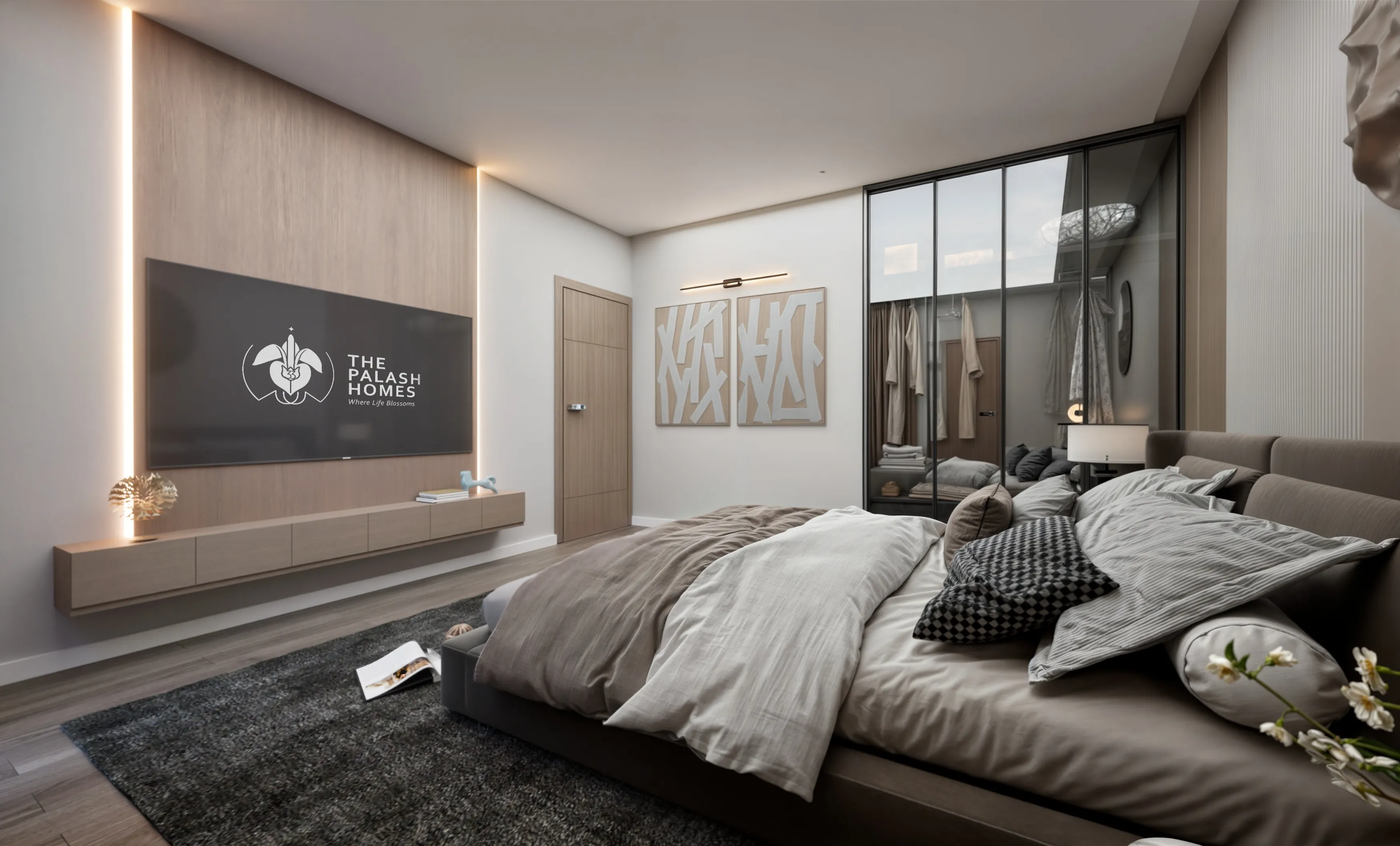 Spacious Layout